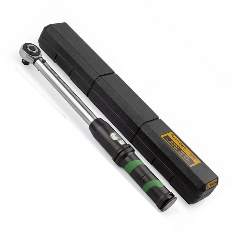 NovaTork STMX3400 80-400Nm 1/2" İtmeli Cırcırlı Tork Anahtarı