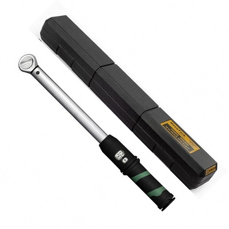 NovaTork STMX260 10-60Nm 3/8" Yön Mandallı Tork Anahtarı