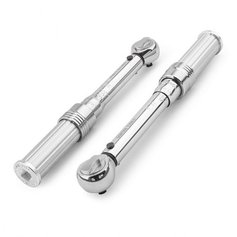 NovaTork GSM125S 5-25Nm 1/4" Yön Mandallı Cırcırlı Tork Anahtarı