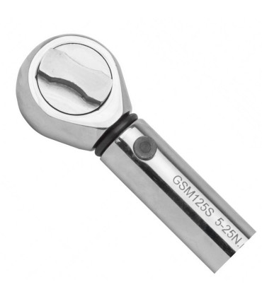 NovaTork GSM125S 5-25Nm 1/4" Yön Mandallı Cırcırlı Tork Anahtarı