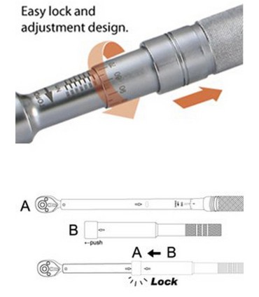 Netratek CTR-800 150-800Nm 3/4” Cırcırlı Ayarlı Tork Anahtarı ±%3 32D