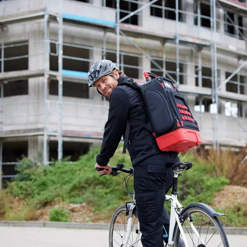 Wiha Tool Backpack Elektrikçi VDE El Aletleri Sırt Çantası 27P 45528