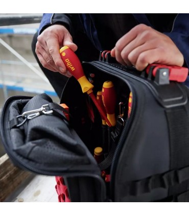 Wiha Tool Backpack Elektrikçi VDE El Aletleri Sırt Çantası 27P 45528
