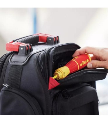 Wiha Tool Backpack Elektrikçi VDE El Aletleri Sırt Çantası 27P 45528