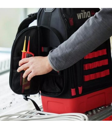 Wiha Tool Backpack Elektrikçi VDE El Aletleri Sırt Çantası 27P 45528