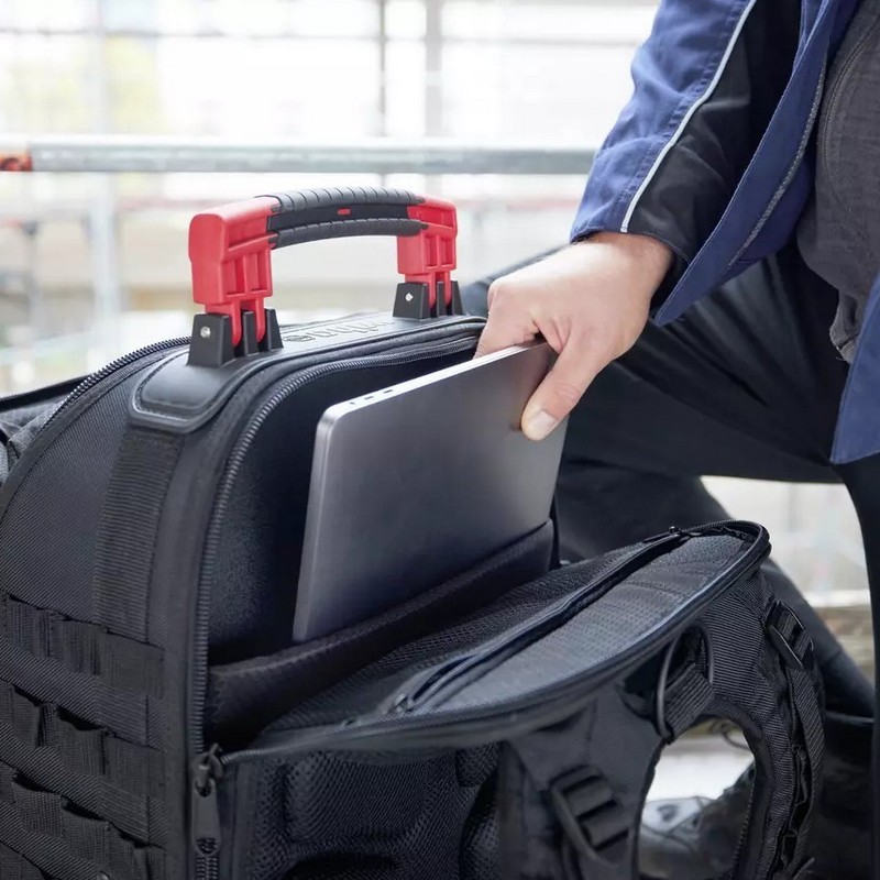 Wiha Tool Backpack Elektrikçi VDE El Aletleri Sırt Çantası 27P 45528
