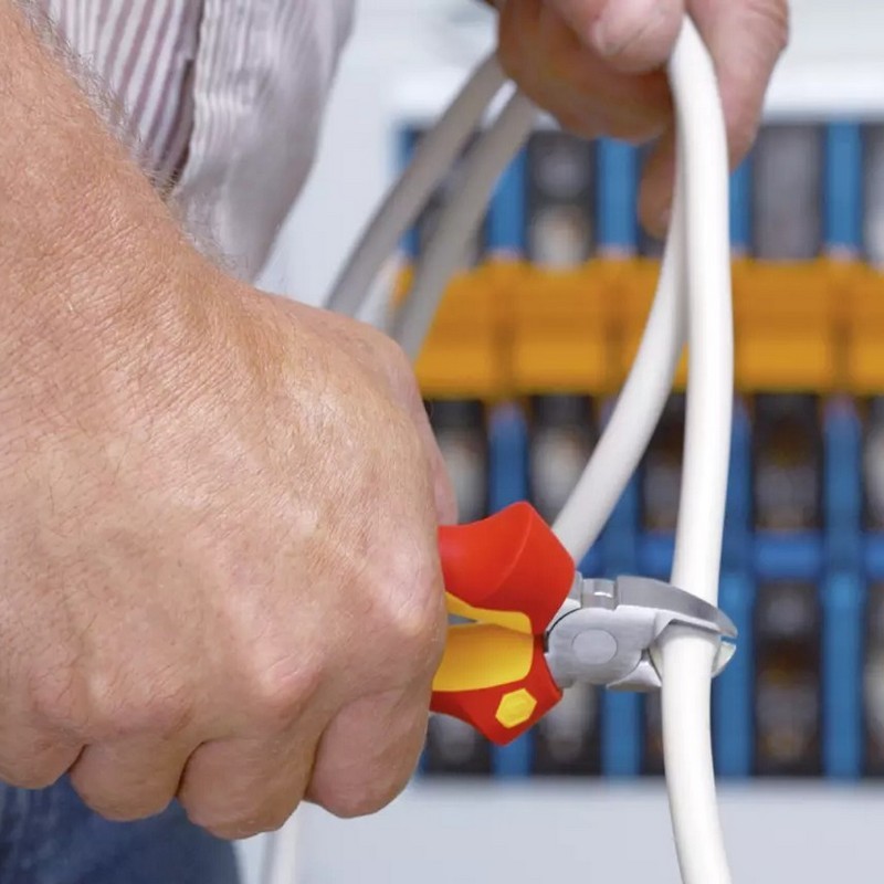 Wiha VDE Profesyonel Pense Kargaburun Yankeski Seti 3P 26852