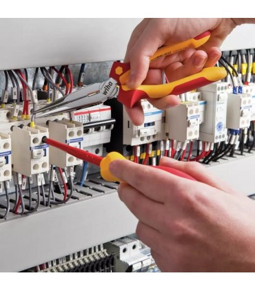 Wiha VDE Profesyonel Pense Kargaburun Yankeski Seti 3P 26852