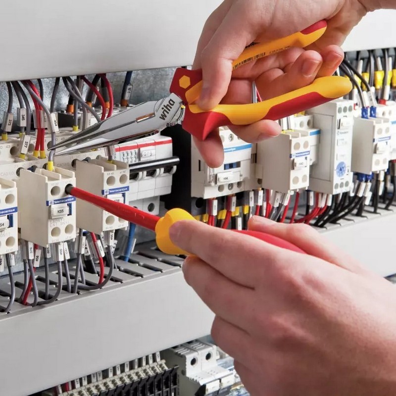 Wiha VDE Profesyonel Pense Kargaburun Yankeski Seti 3P 26852