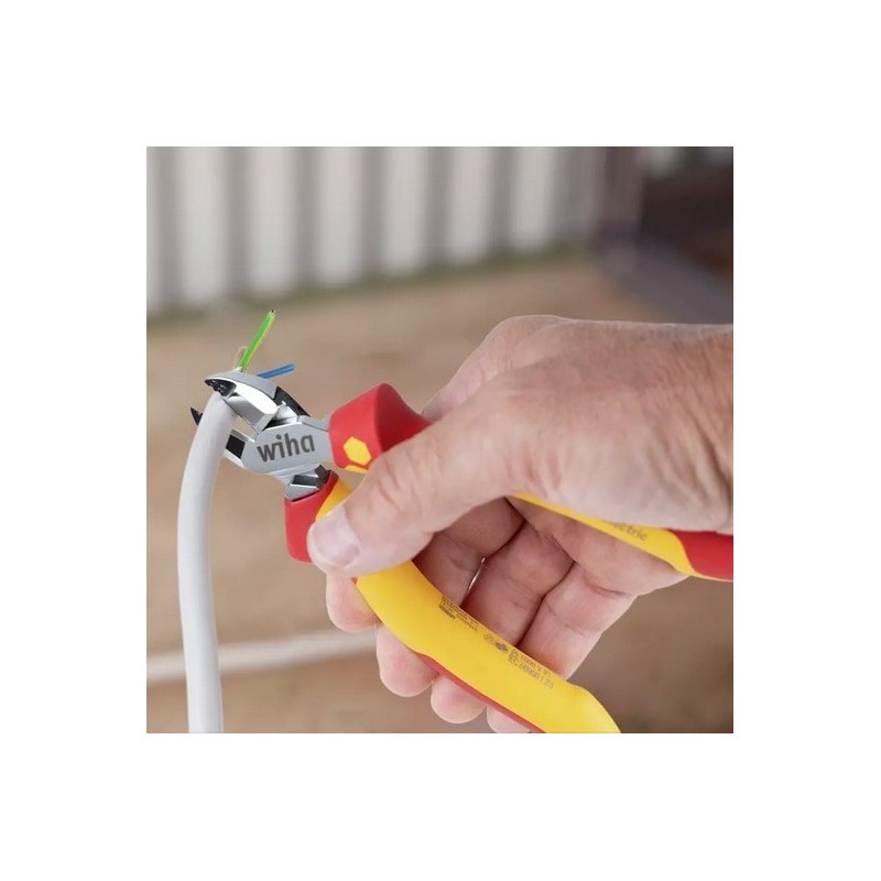 Wiha VDE Profesyonel Pense Kargaburun Yankeski Seti 3P 26852