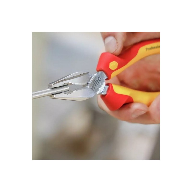 Wiha VDE Profesyonel Pense Kargaburun Yankeski Seti 3P 26852