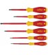 Wiha SoftFinish® VDE İzole Düz Pozidriv Tornavida Set 6P 25477