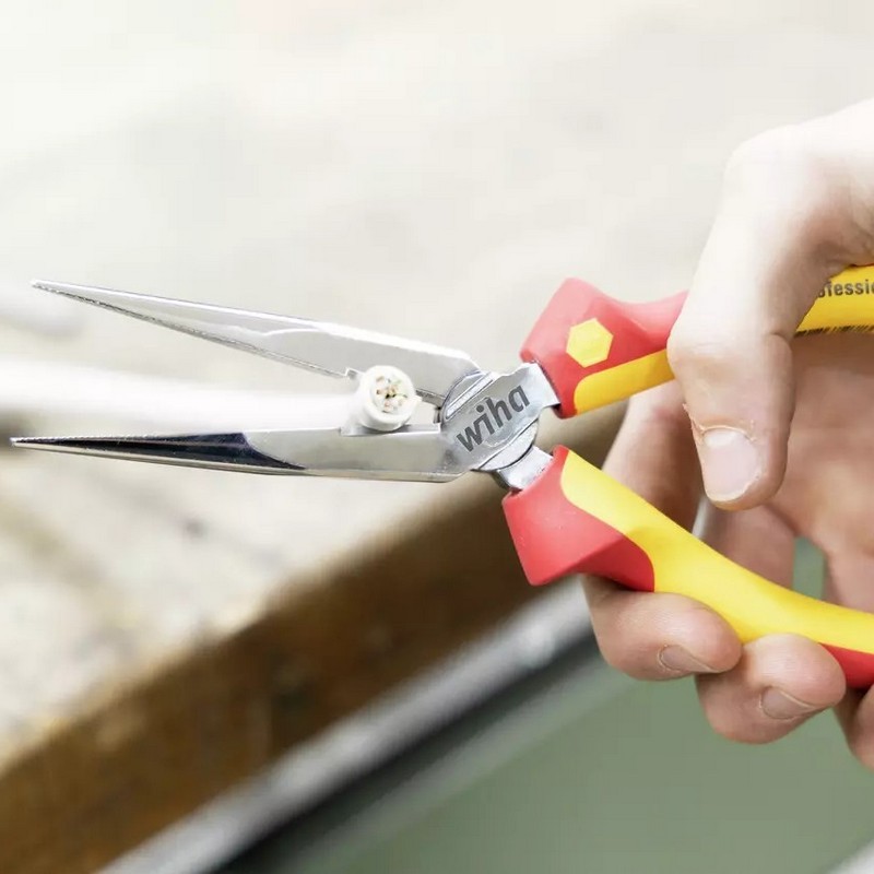 Wiha VDE İzole Kargaburun 160mm 26720