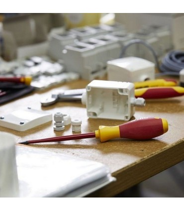 Wiha SoftFinish® VDE İzole Lokmabaş Tornavida Set 5P 29466