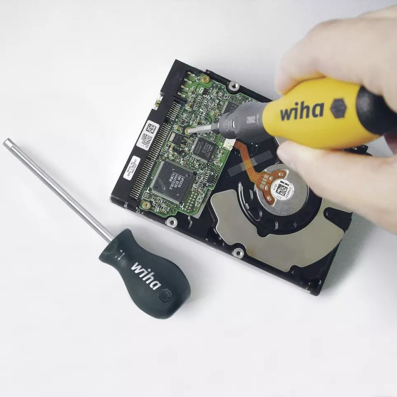 Wiha TorqueVario®-S ESD 0,8-5Nm Ayarlanabilir Torklu Tornavida 30495