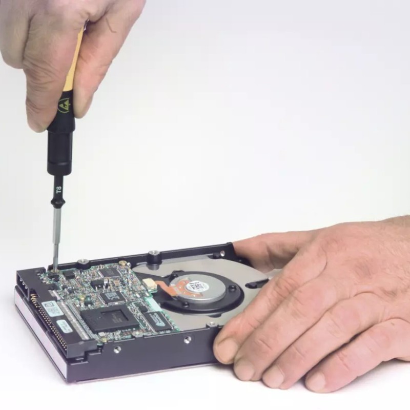 Wiha TorqueVario®-S ESD 0,8-5Nm Ayarlanabilir Torklu Tornavida 30495