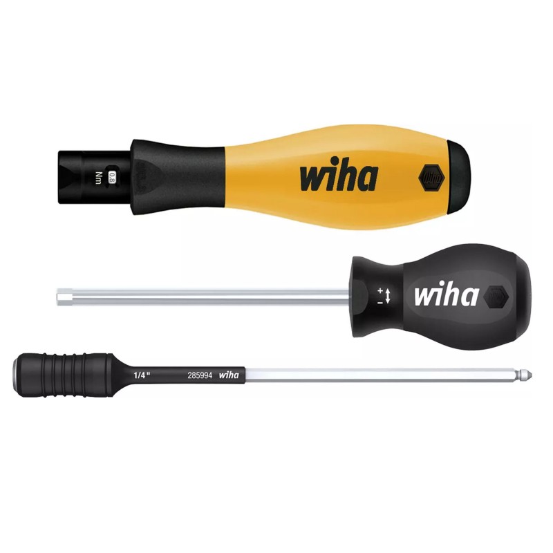 Wiha TorqueVario®-S ESD 0,5-2Nm Ayarlanabilir Torklu Tornavida 26866