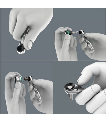 Wera Tool-Check Plus 1 Mini Cırcır Lokma Bits Seti 39P 05049055001