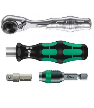 Wera Tool-Check Plus 1 Mini Cırcır Lokma Bits Seti 39P 05049055001