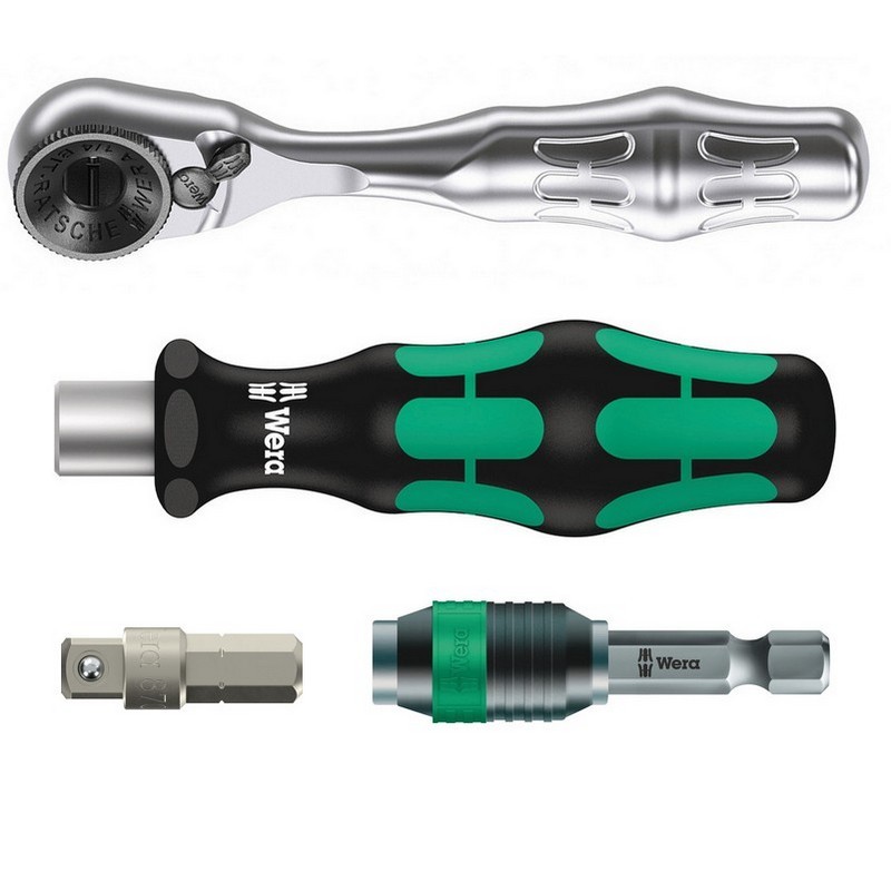Wera Tool-Check Plus 1 Mini Cırcır Lokma Bits Seti 39P 05049055001