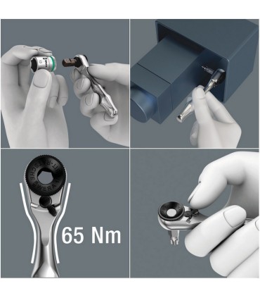 Wera Tool-Check Plus 1 Mini Cırcır Lokma Bits Seti 39P 05049055001