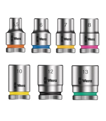 Wera Tool-Check Plus 1 Mini Cırcır Lokma Bits Seti 39P 05049055001