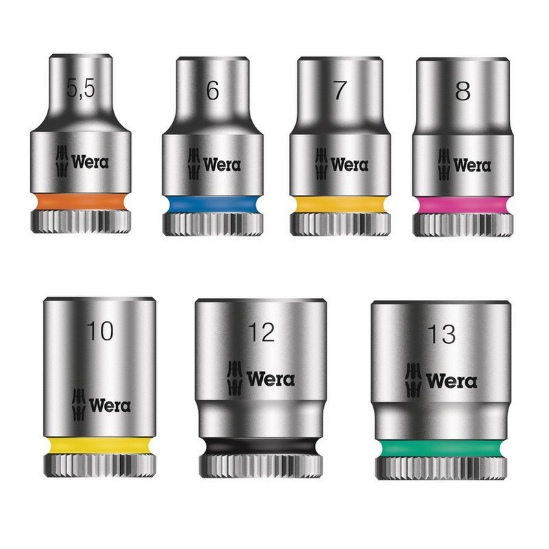 Wera Tool-Check Plus 1 Mini Cırcır Lokma Bits Seti 39P 05049055001