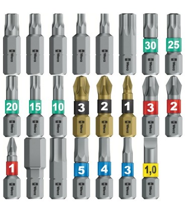 Wera Tool-Check Plus 1 Mini Cırcır Lokma Bits Seti 39P 05049055001