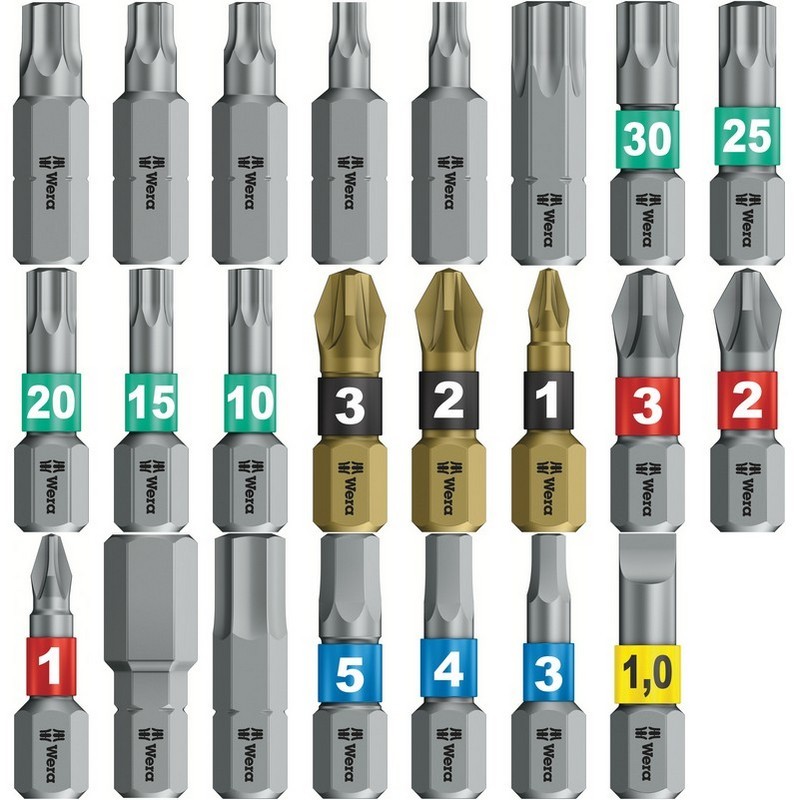 Wera Tool-Check Plus 1 Mini Cırcır Lokma Bits Seti 39P 05049055001