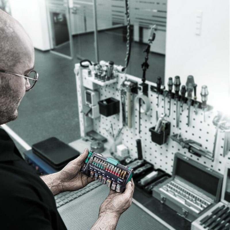 Wera Tool-Check Plus 1 Mini Cırcır Lokma Bits Seti 39P 05049055001