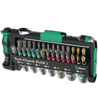 Wera Tool-Check Plus 1 Mini Cırcır Lokma Bits Seti 39P 05049055001