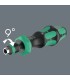 Wera 838 RA-R L/R Cırcırlı 1/4" Bits Tutuculu Tornavida 140mm 05051494001