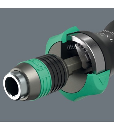 Wera 838 RA-R L/R Cırcırlı 1/4" Bits Tutuculu Tornavida 140mm 05051494001