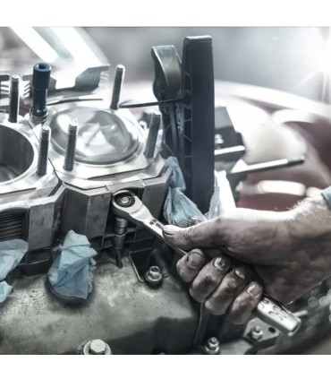 Wera 8003 C Zyklop 1/2" İtmeli Sürücü Metal Cırcır 05004063001