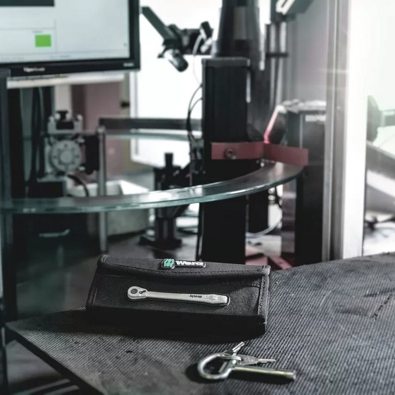 Wera 8100 SA11 Zyklop Metal Cırcır Lokma Bits Set 1/4" 28P Emperyal 05004021001