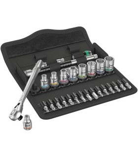 Wera 8100 SA11 Zyklop Metal Cırcır Lokma Bits Set 1/4" 28P Emperyal 05004021001