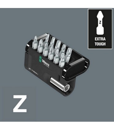 Wera Bit-Check 12 SB Metal 1 Bits Seti 05136393001