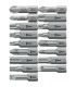 Wera Kraftform Kompakt 70 Üniversal 1 Tornavida Bits Seti 32P 05057113001