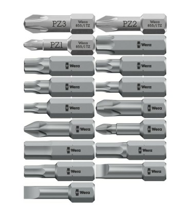 Wera Kraftform Kompakt 70 Tornavida Bits Seti 32P 05057110001