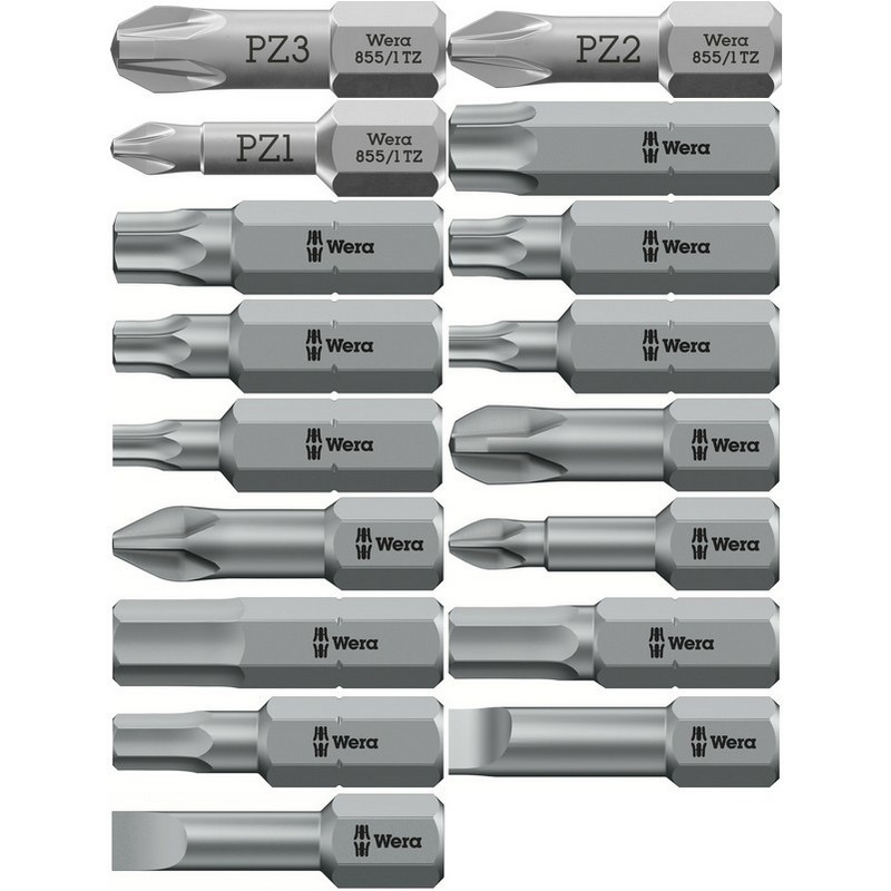 Wera Kraftform Kompakt 70 Tornavida Bits Seti 32P 05057110001