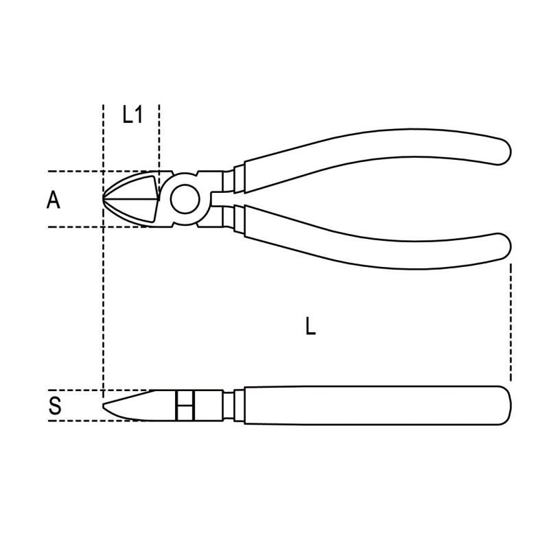 Beta 1082BM 160 Yan Keski 160mm 010820036