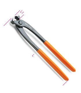 Beta 1098PL 280 Betoncu Kerpeteni Plastik Kılıflı Sap 280mm 010980380