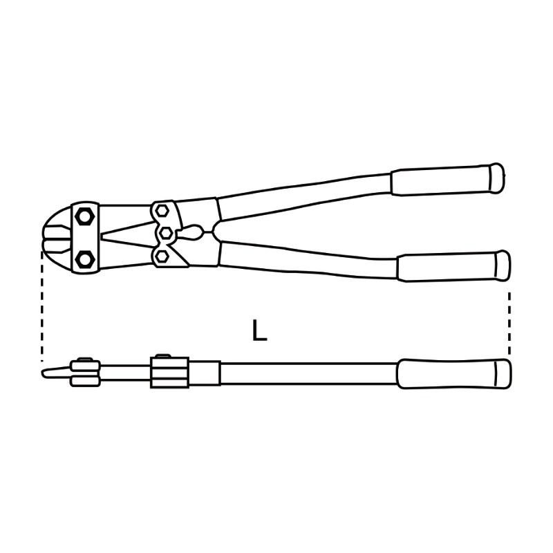 Beta 1101 450 Demir Kesme Makası 450mm 011010045