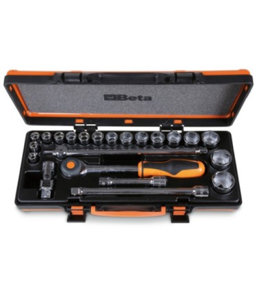 Beta 920A/C17HR 1/2" Cırcır Lokma Takımı 22P 009200939