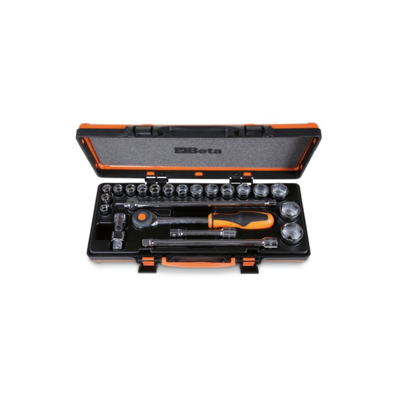 Beta 920A/C17HR 1/2" Cırcır Lokma Takımı 22P 009200939