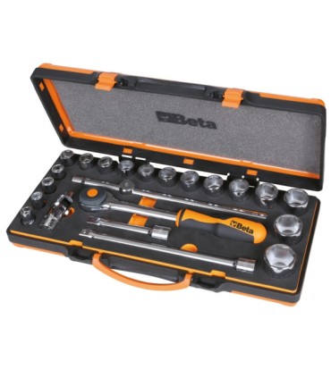 Beta 920A/C17HR 1/2" Cırcır Lokma Takımı 22P 009200939