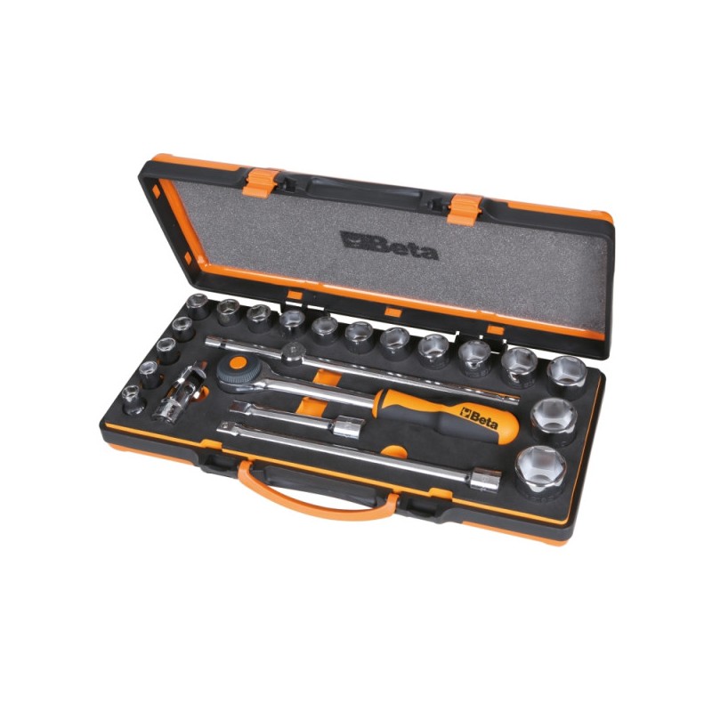 Beta 920A/C17HR 1/2" Cırcır Lokma Takımı 22P 009200939