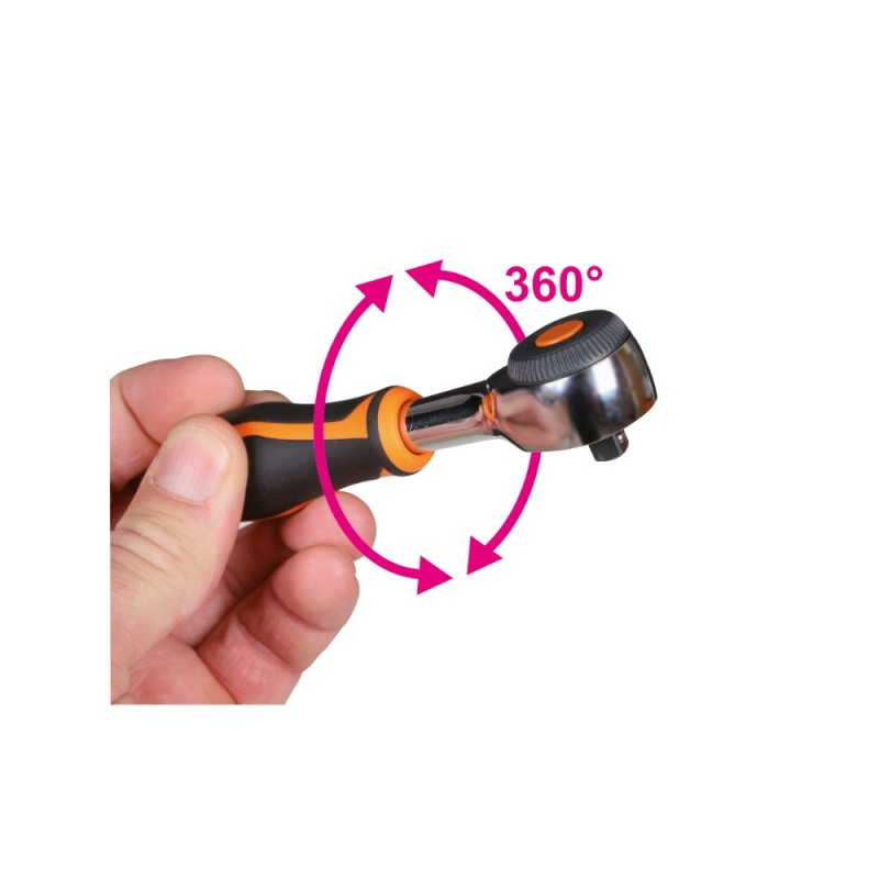 Beta 920A/C17HR 1/2" Cırcır Lokma Takımı 22P 009200939