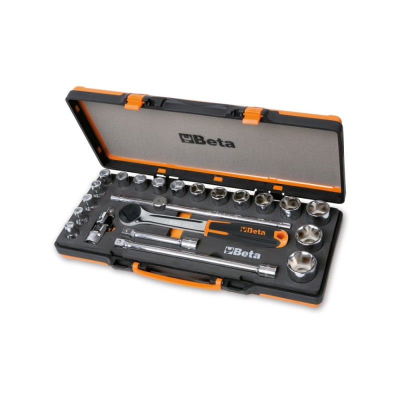 Beta 920A/C17M 1/2" Cırcır Lokma Takımı 20P 009200924