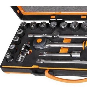 Beta 920A/C17HR 1/2" Cırcır Lokma Takımı 22P 009200939